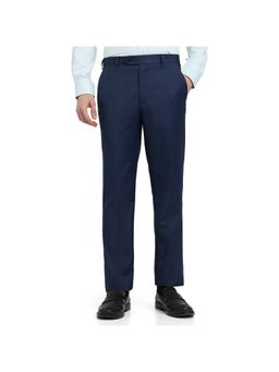 Park Avenue - Dark Slim Fit Blue Trousers