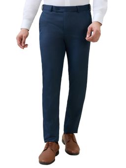 Park Avenue - Slim Fit Blue Trousers