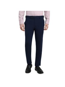 Park Avenue - Slim Fit Blue Trousers