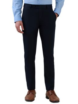 Park Avenue - Slim Fit Blue Trousers