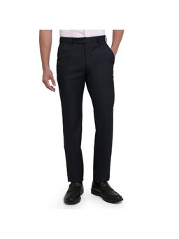 Park Avenue - Slim Fit Blue Trousers