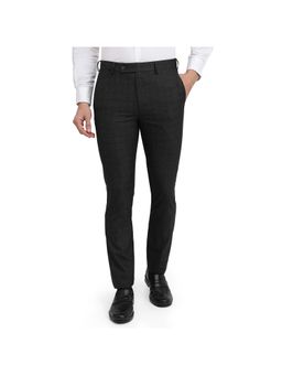 Park Avenue - Slim Fit Grey Trousers