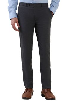 Park Avenue - Slim Fit Grey Trousers