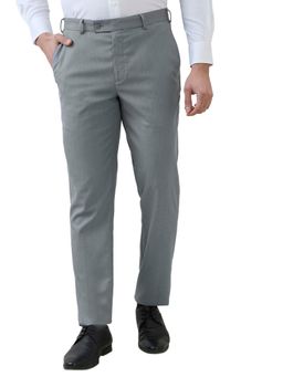 Park Avenue - Slim Fit Grey Trousers