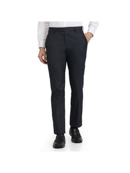 Park Avenue - Regular Fit Blue Trousers
