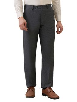 Park Avenue - Regular Fit Grey Trousers