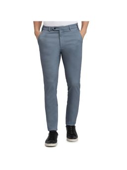 Park Avenue - Super Slim Fit Blue Trousers