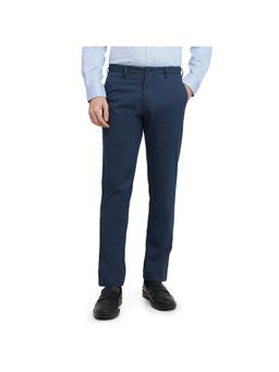 Raymond - Slim Fit Blue Trousers