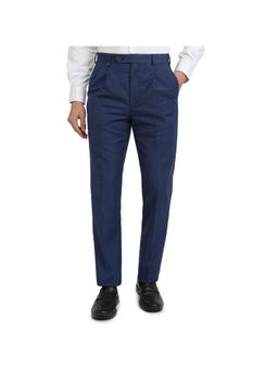 Raymond - Classic Fit Blue Trousers