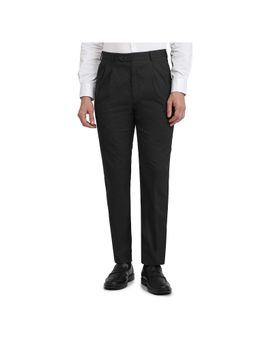 Raymond - Classic Fit Grey Trousers