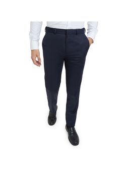 Raymond - Contemporary Fit Blue Trousers