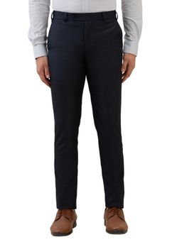 Raymond - Slim Fit Blue Trousers