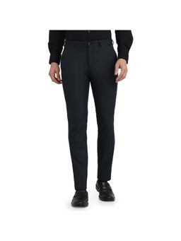 Raymond - Slim Fit Navy Blue Trousers