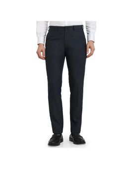 Raymond - Slim Fit Blue Trousers