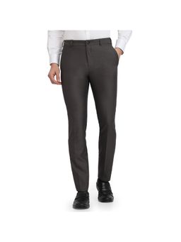 Raymond - Slim Fit Brown Trousers