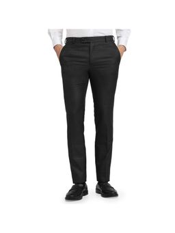 Raymond - Men Slim Fit Grey Trousers