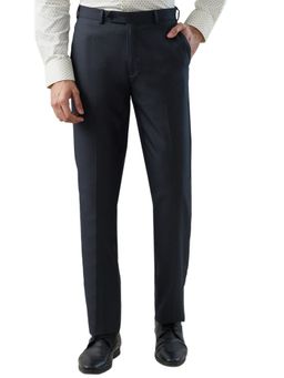 Raymond - Contemporary Fit Blue Trousers