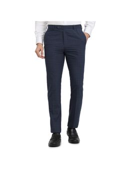 Raymond - Contemporary Fit Blue Trousers