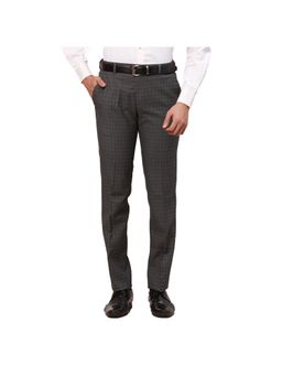 Raymond - Slim Fit Grey Trousers