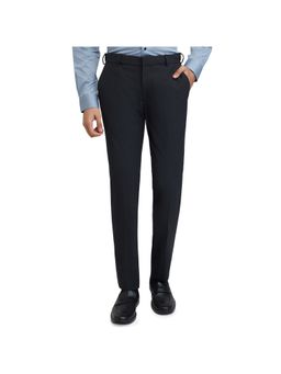 Raymond - Tapered Fit Blue Trousers