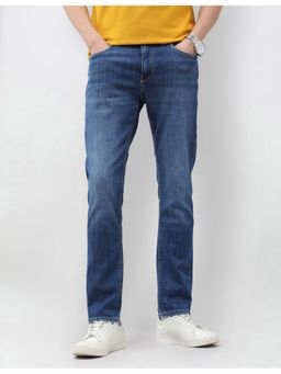 U.S. Polo Assn. Denim Co. - Men'S Brandon Slim Tapered Fit Blue Jeans