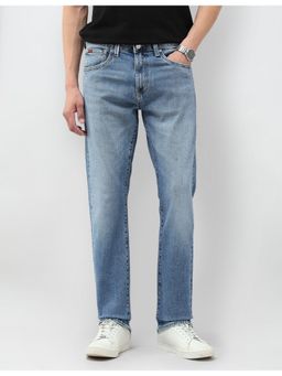 U.S. Polo Assn. Denim Co. - Blue Men's Harold Slim Straight Fit Jeans