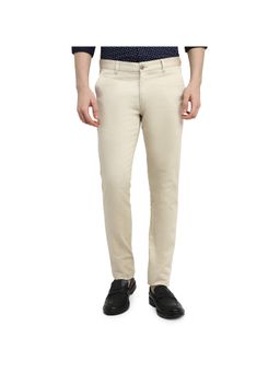 Parx - Super Slim Fit Beige Trousers