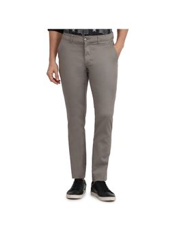 Parx - Slim Fit Grey Trousers