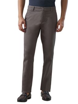 Parx - Tapered Fit Grey Trousers