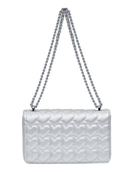 MIRAGGIO - Desire Silver Shoulder Bag (S)