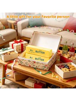 Junior Billionaire - Realistic Butter Stick Squishy Sensory Fidget Toy (Pack of 2)
