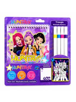 Junior Billionaire - Hunter Paint & Write Stationery Set for Kids
