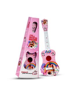 MAD OVER TOYS - Rock Star Guitar with Unicorn Theme - 4-String