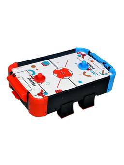 MAD OVER TOYS - Portable Air Hockey Game with Strikers & Pucks