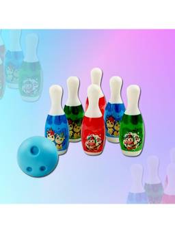 MAD OVER TOYS - Mini Bowling Game Set for Kids