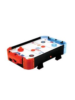 MAD OVER TOYS - Large Air Hockey Game with Stand, Strikers & Pucks