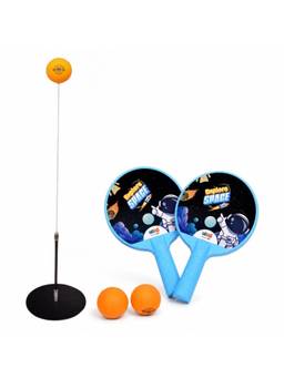 MAD OVER TOYS - Space Theme Table Tennis Trainer Set for Kids
