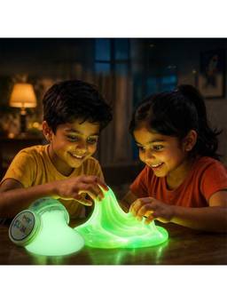 MAD OVER TOYS - Glow in the Dark Slime for Kids