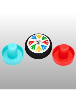 MAD OVER TOYS - Mini Air Hockey Game Set with Puck & Pushers