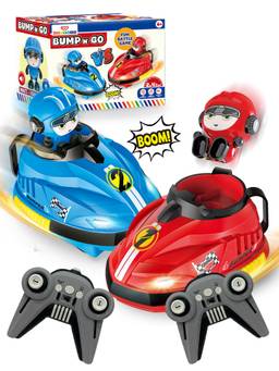 Wembley - RC Bumper Car Game with Ejecting Riders - 2 Player