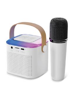 Wembley - Bluetooth Karaoke Speaker with Wireless Mic & RGB Lights