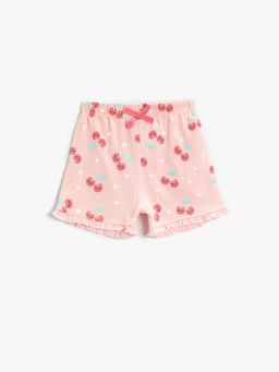 Koton - Girls Pink Printed Bottoms