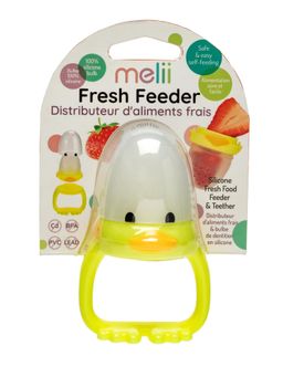 Melii - Fresh Teether - White & Yellow