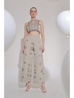 THE SILK LOVE - Grey Nora Co-Ord Set