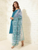 Teal color option, Currently selected