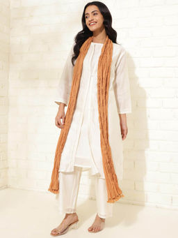 Fabindia - Mustard Cotton Dupatta