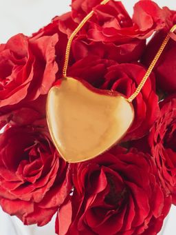 Ethnic Andaz - Love Candy Neckchain- Gold