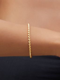 Ethnic Andaz - Izna Bracelet-Gold