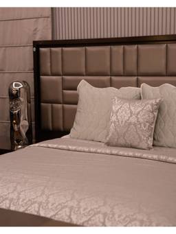The Living Edit - Grey Alabaster Bedcover