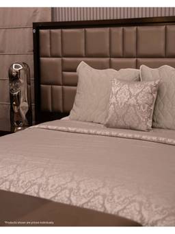 The Living Edit - White Serai Bedcover